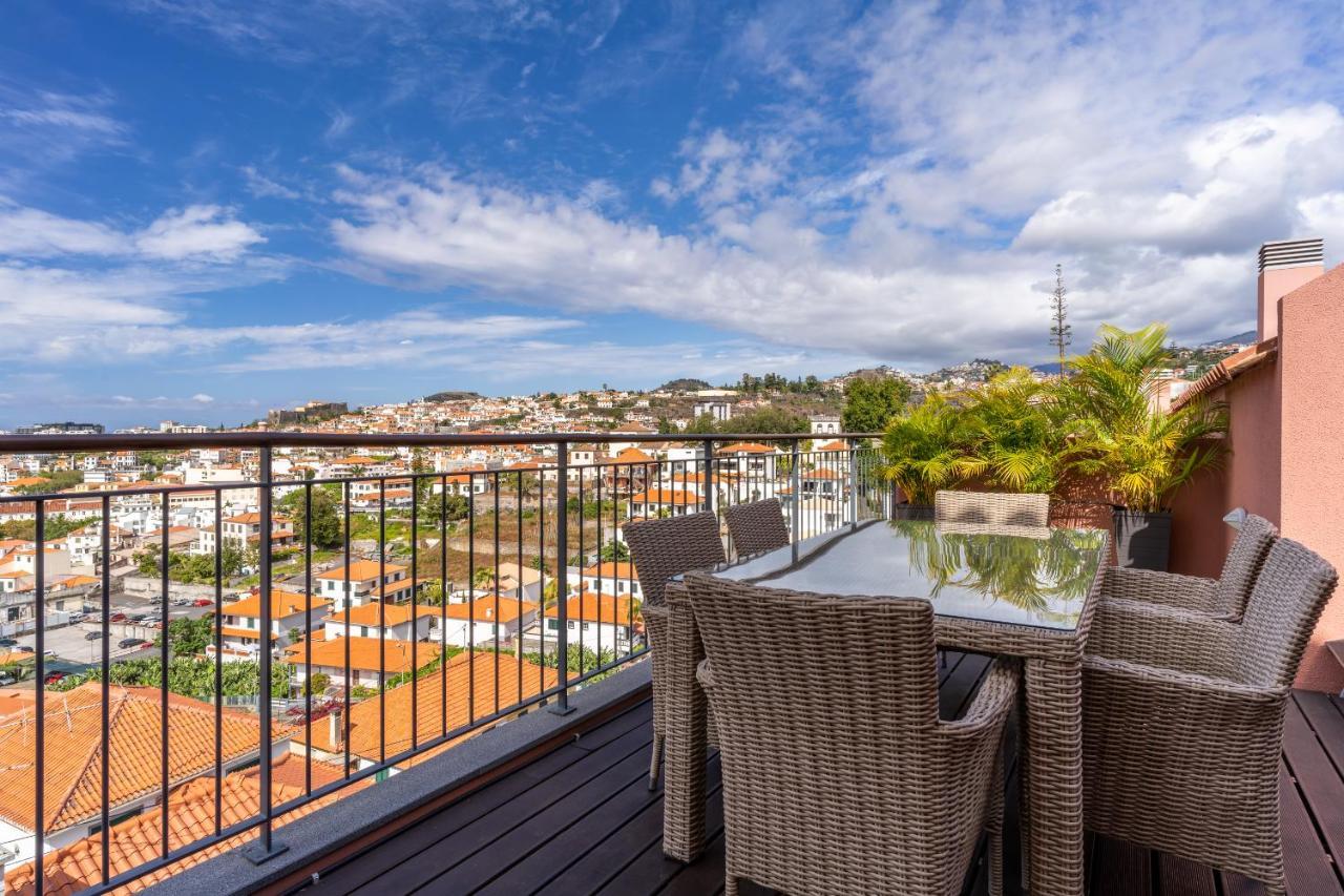 Santa Luzia Funchal View Lejlighed Eksteriør billede