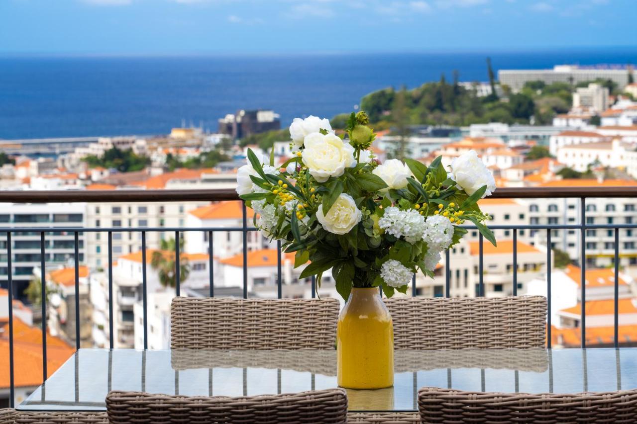Santa Luzia Funchal View Lejlighed Eksteriør billede