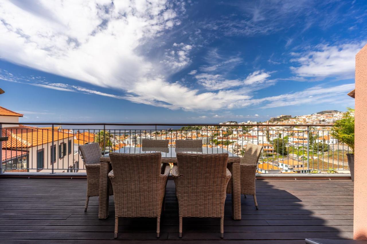 Santa Luzia Funchal View Lejlighed Eksteriør billede